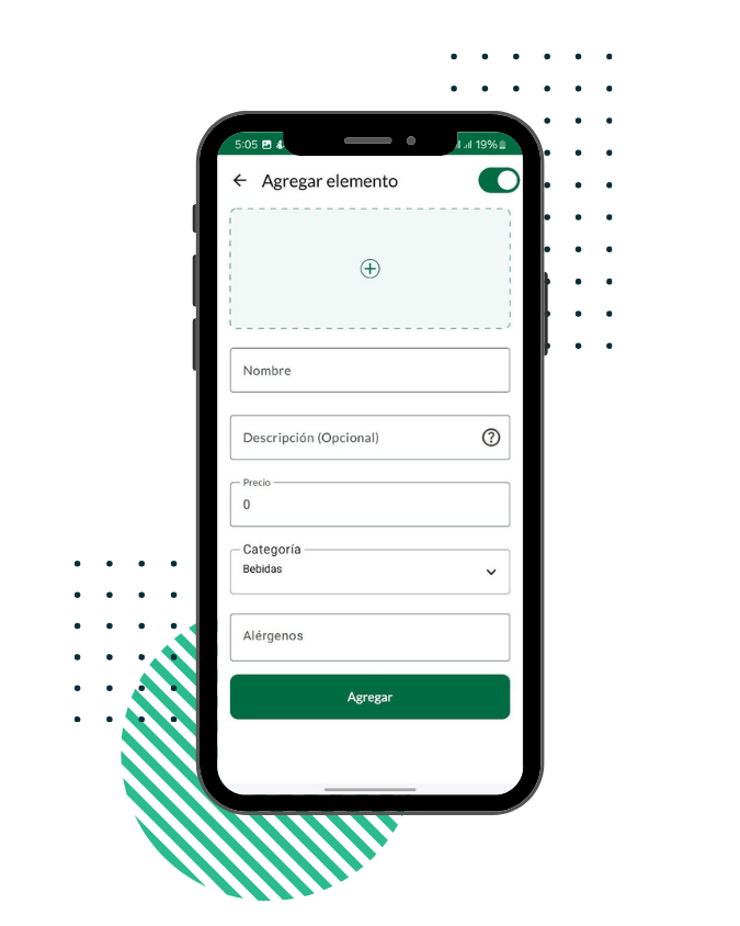 menu app