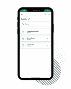 menu app