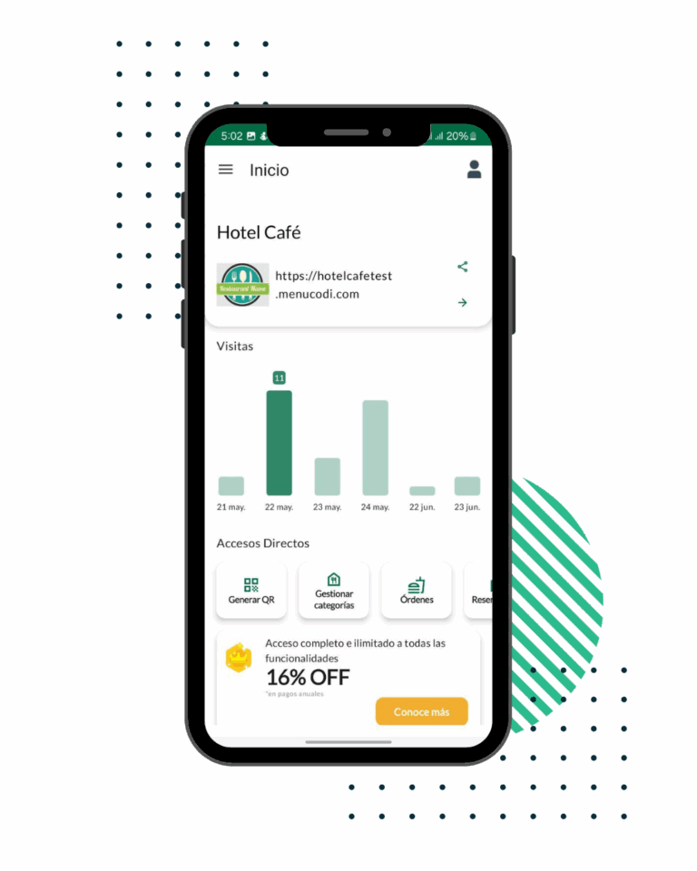 Menu app