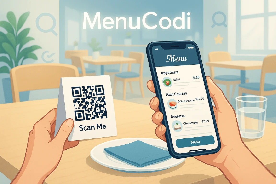 MenuCodi menu digital